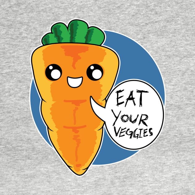 Eat Your Veggies (carrot) by giziyo